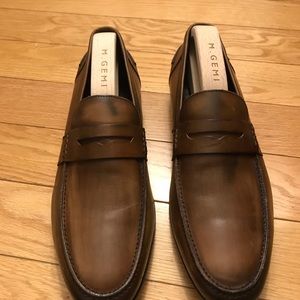M. Gemi “The Volvo” in Chestnut Leather Size 41.5